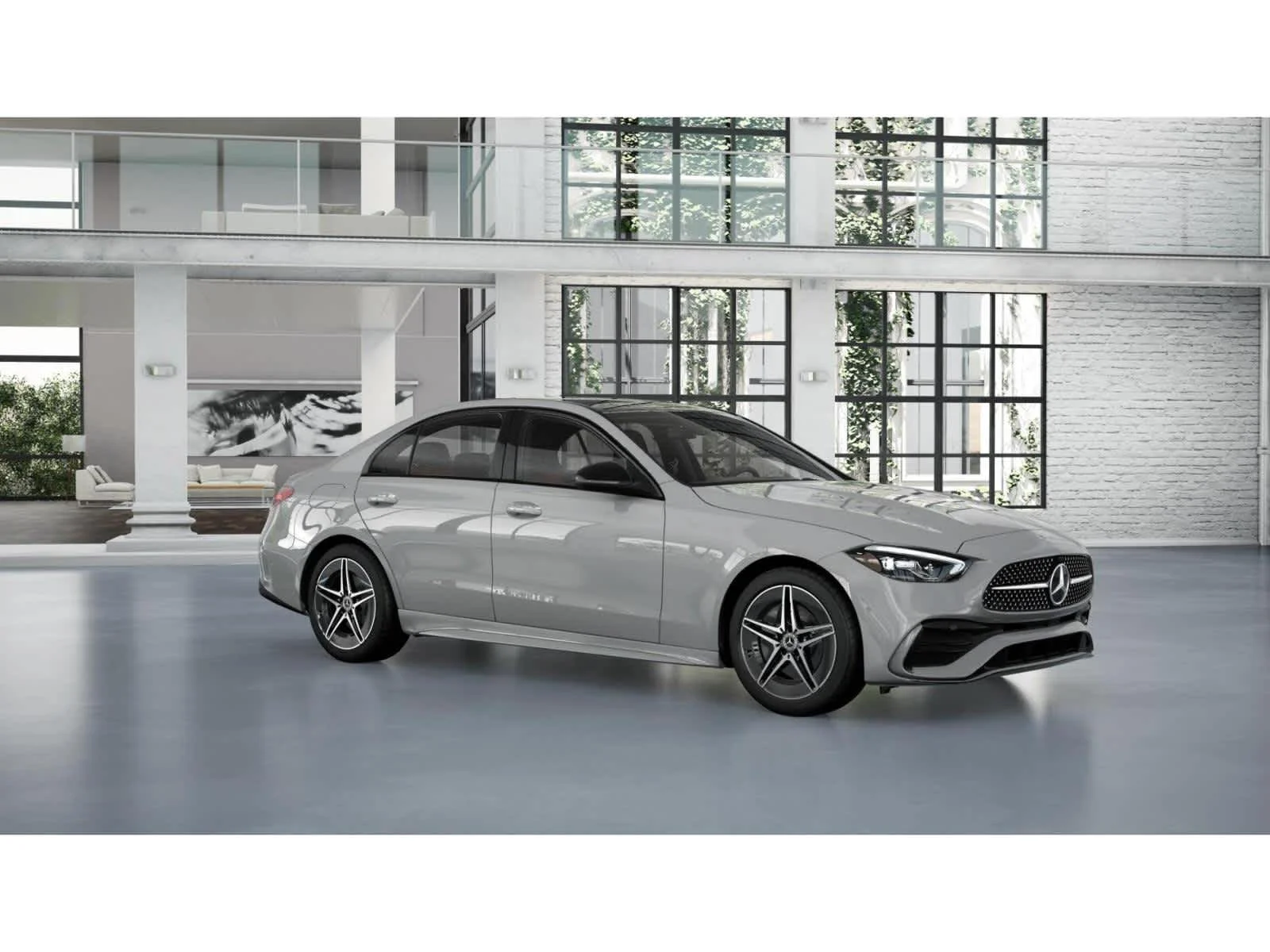 Used 2025 MANUFAKTUR Alpine Grey Mercedes-Benz C 300 image 12