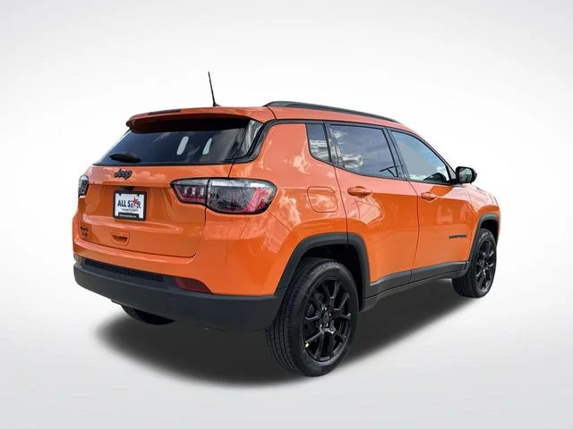 New 2026 Orange Jeep Latitude image 7