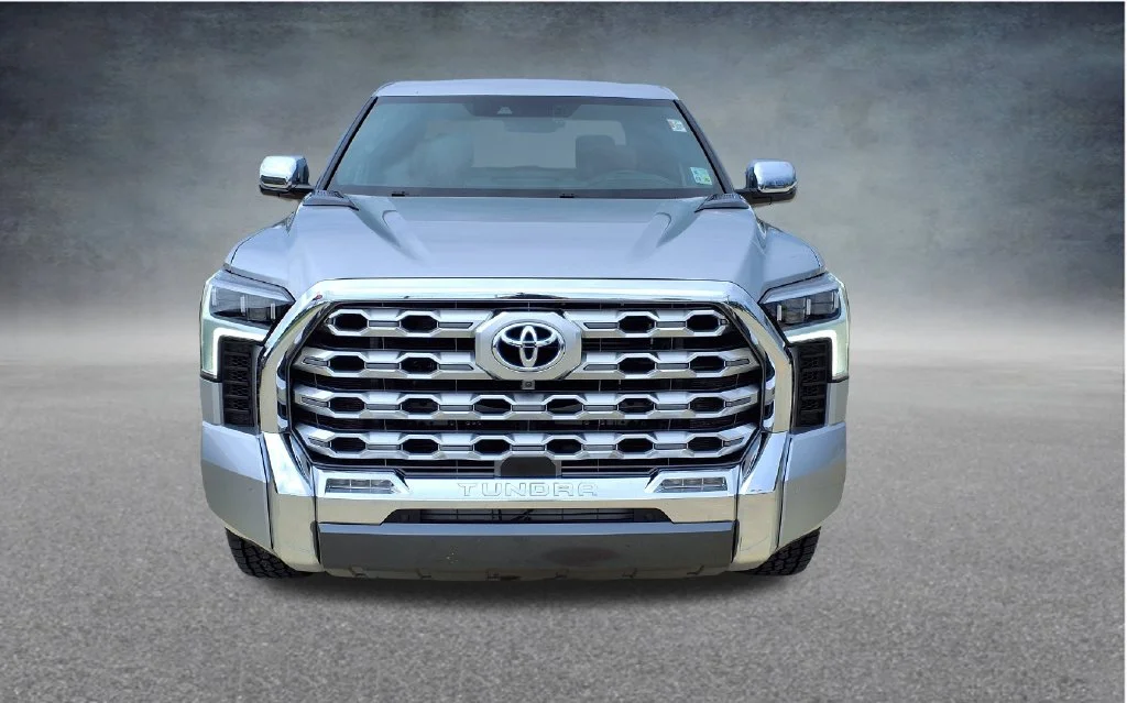 Used 2024 Silver Toyota 1794 Edition image 2