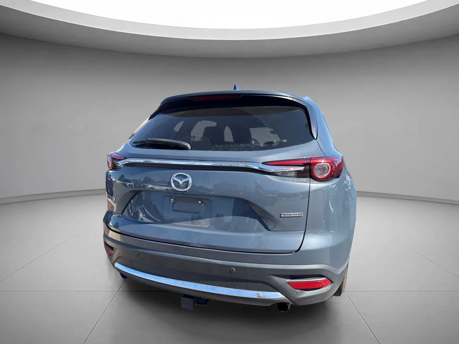 Used 2021 Polymetal Gray Mazda Carbon Edition image 14