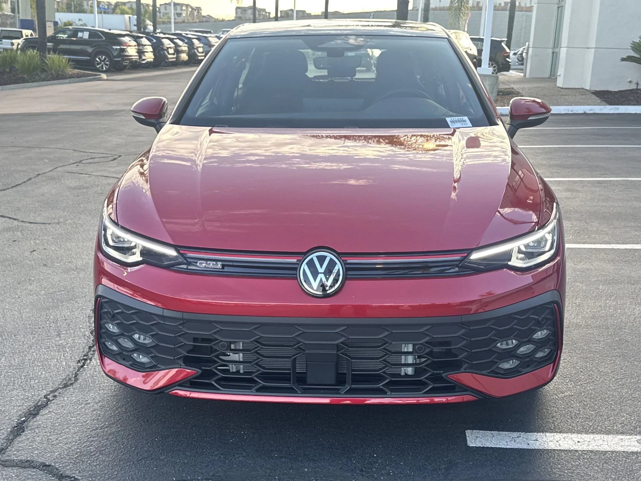 New 2026 Kings Red Metallic Volkswagen SE image 2