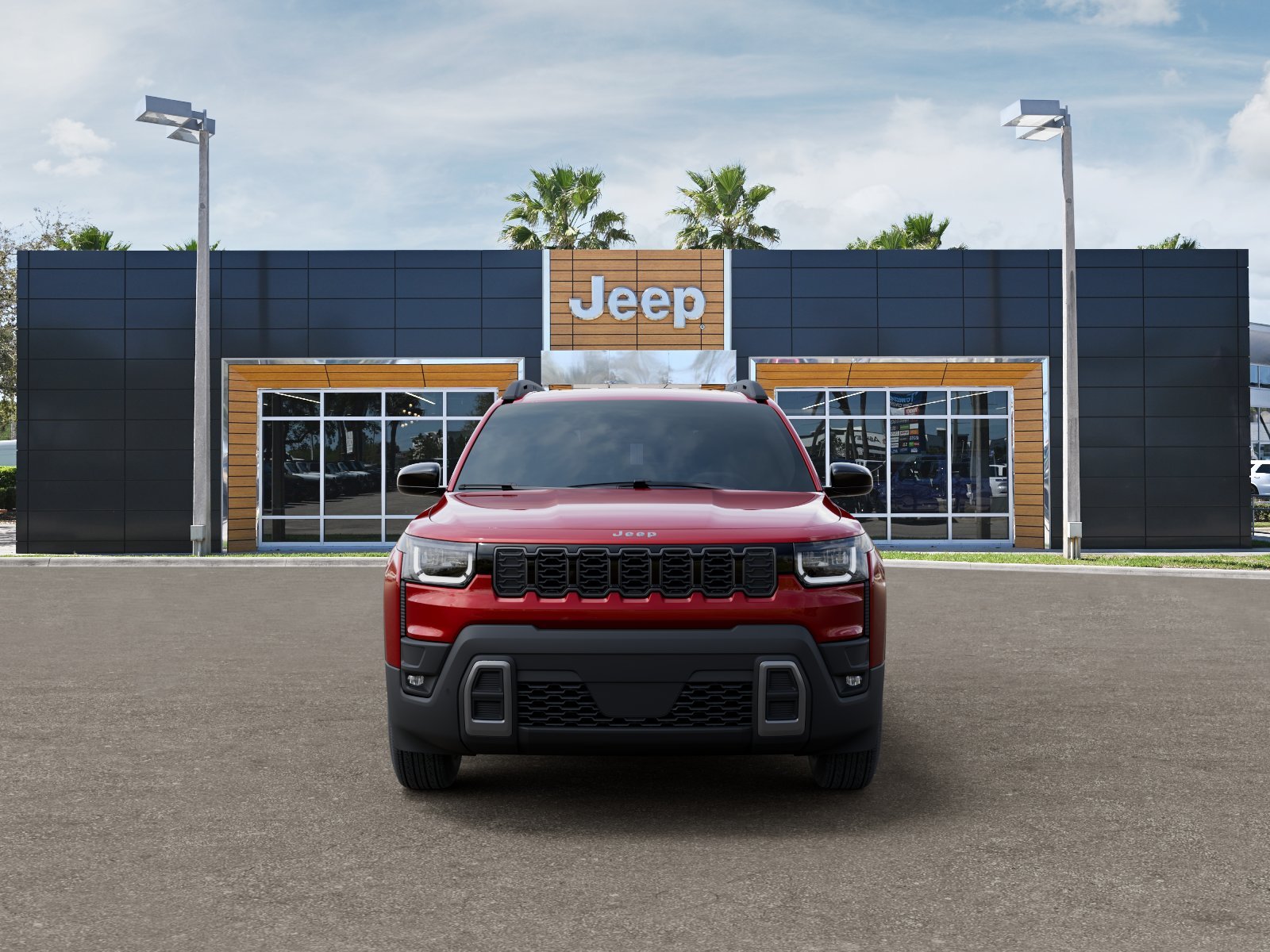 New 2026 Red Hot Pearlcoat Jeep Laredo image 32