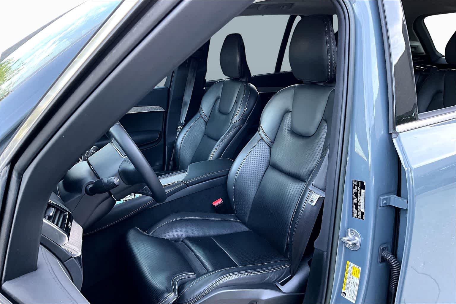 Used 2023 Thunder Grey Metallic Volvo Ultimate image 7