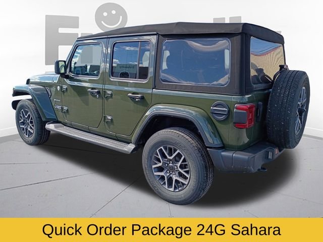 Used 2024 Green Jeep Sahara image 9