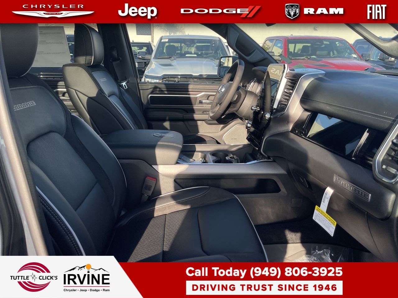 New 2026 Forged Blue Metallic Exterior Paint RAM Laramie image 16