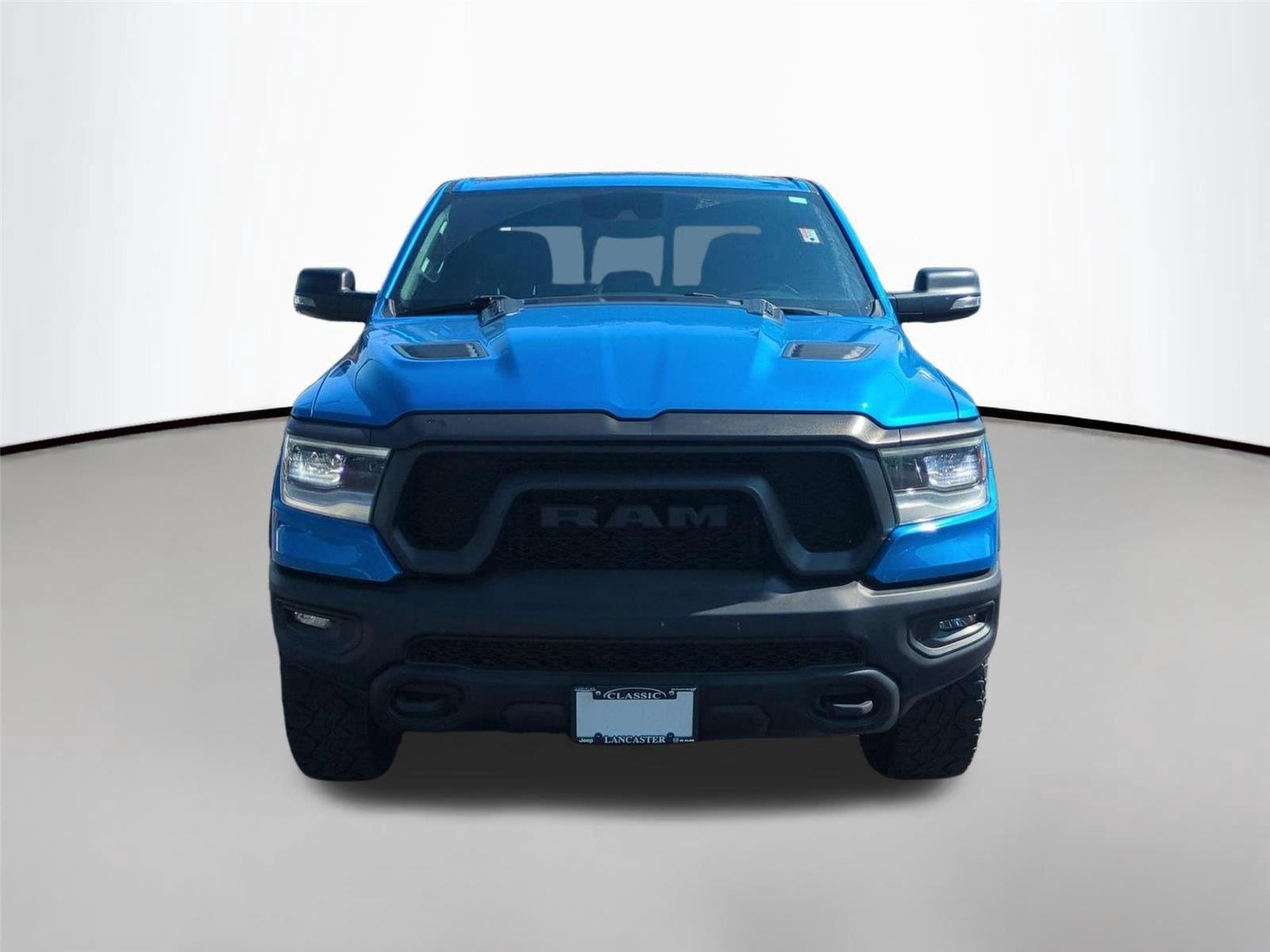 Used 2023 Hydro Blue Pearl Ram Rebel image 8