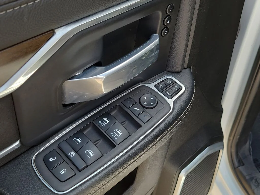 Used 2024 White Ram Laramie image 20