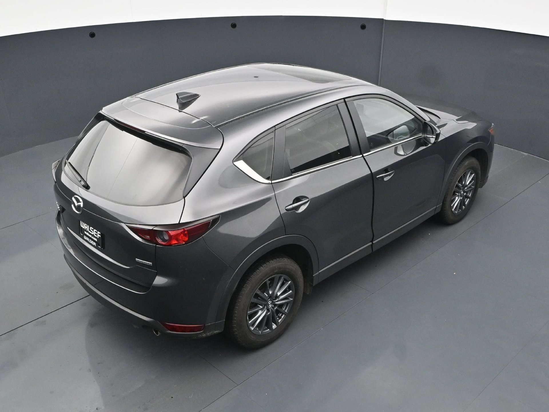 Used 2021 Machine Gray Metallic Mazda Touring AWD image 41