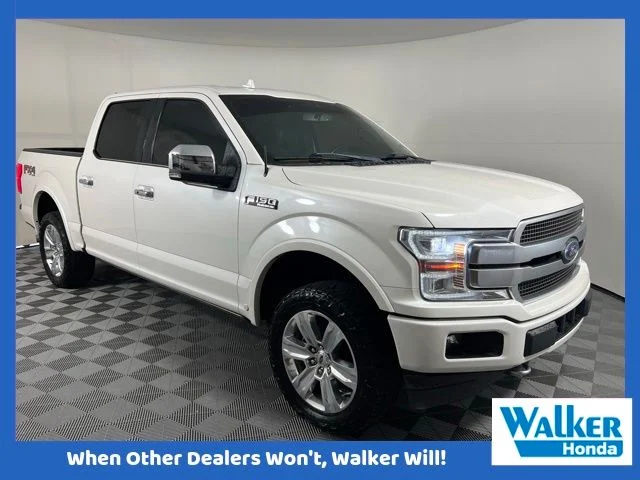 2019 Ford F-150 Platinum 4x4 SuperCrew 5-1/2 Box's photo