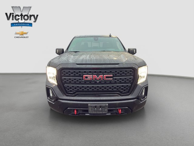 Used 2021 GMC Sierra 1500 AT4 with VIN 1GTU9EETXMZ304901 for sale in Kansas City