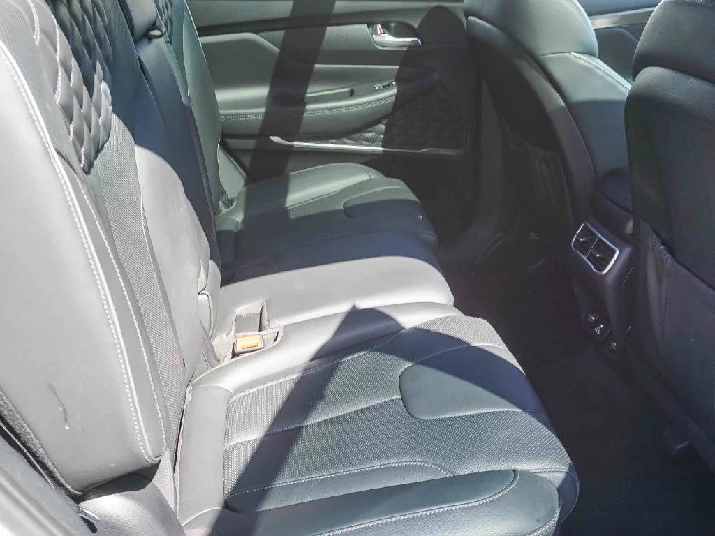 Used 2023 White Hyundai Limited image 13