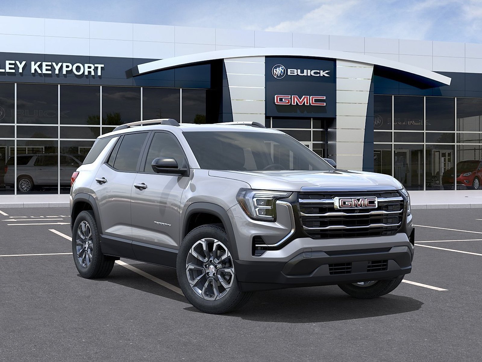 2027 GMC Terrain Elevation - Photo 7