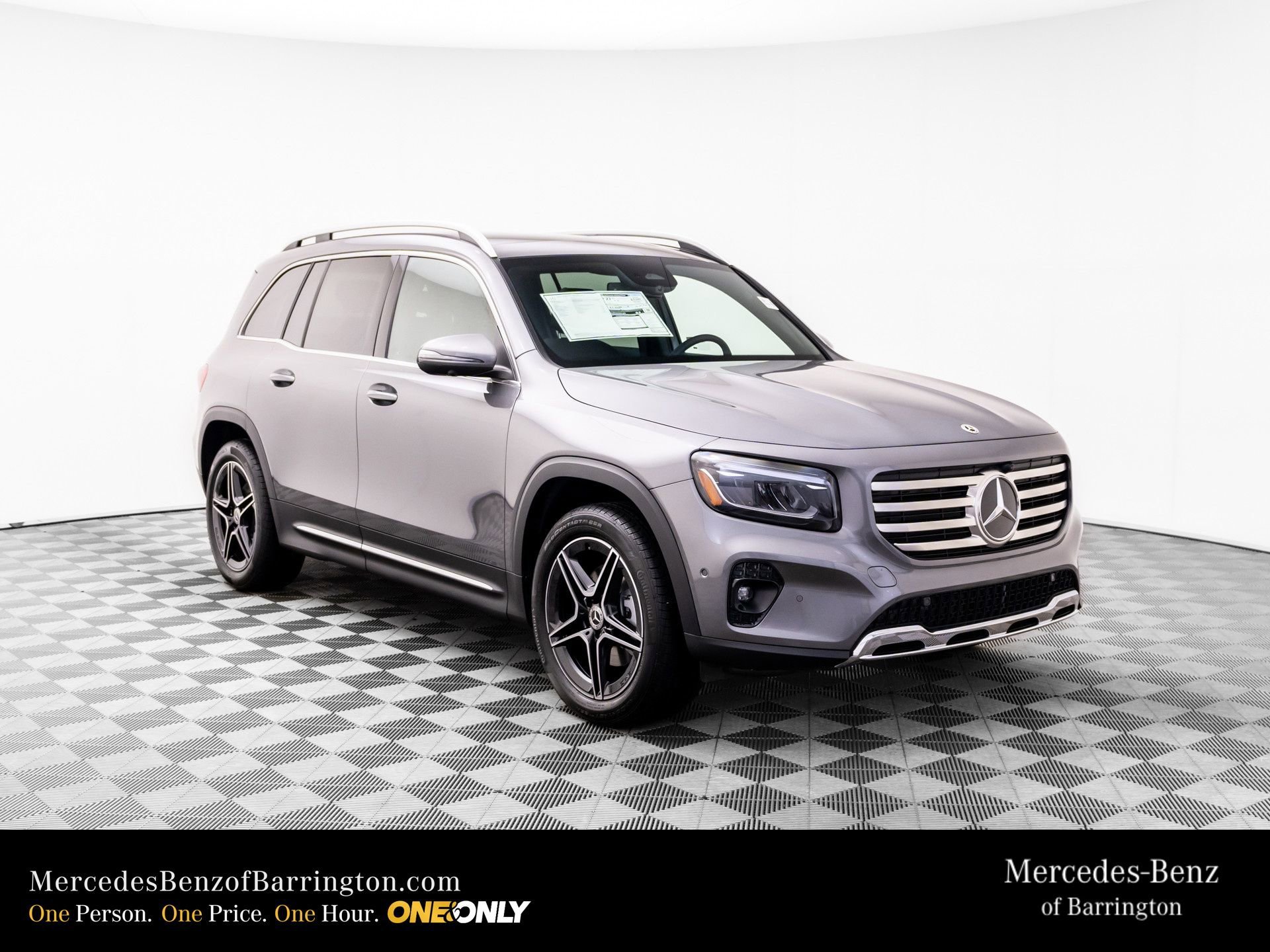 New 2026 Mountain Grey Metallic Mercedes-Benz GLB 250 image 49