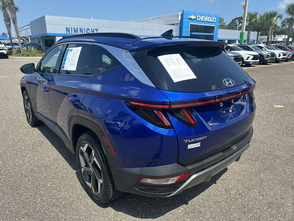 Used 2024 Blue Hyundai Limited image 14