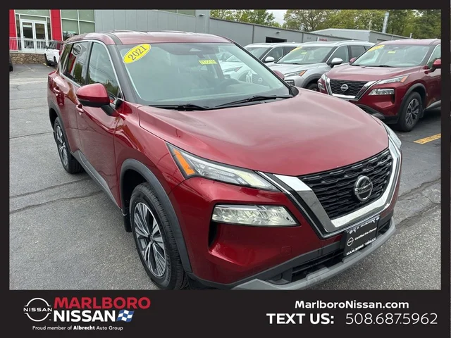 2021 Nissan Rogue SV
