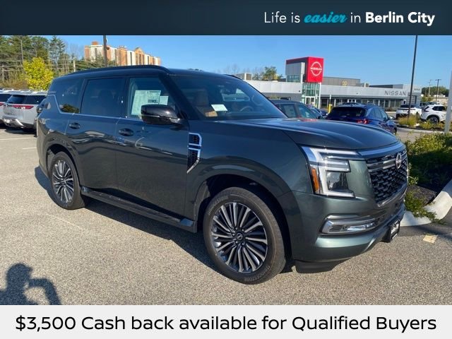 2026 Nissan Armada Platinum Reserve