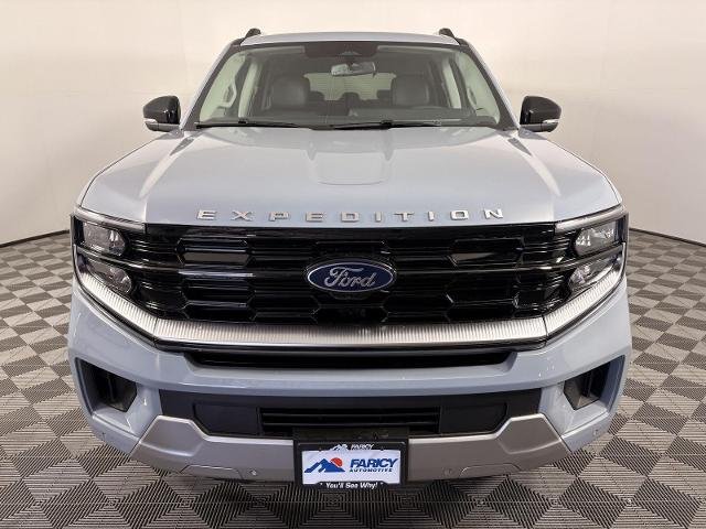 New 2026 Glacier Gray Metallic Tri-Coat Ford Platinum® image 58