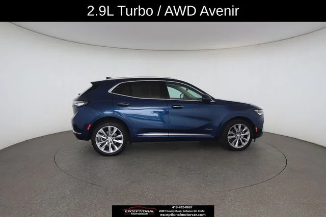 Used 2023 Blue Buick Avenir image 22