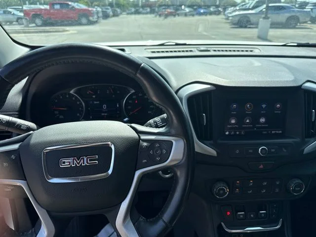 Used 2021 Silver GMC SLE image 10