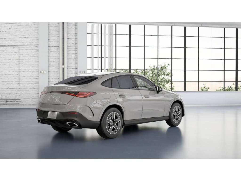 New 2027 MANUFAKTUR Alpine Grey Mercedes-Benz GLC 300 Coupe 4MATIC® image 21