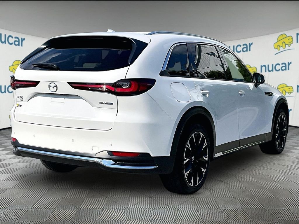 Used 2024 White Mazda Premium Plus image 6
