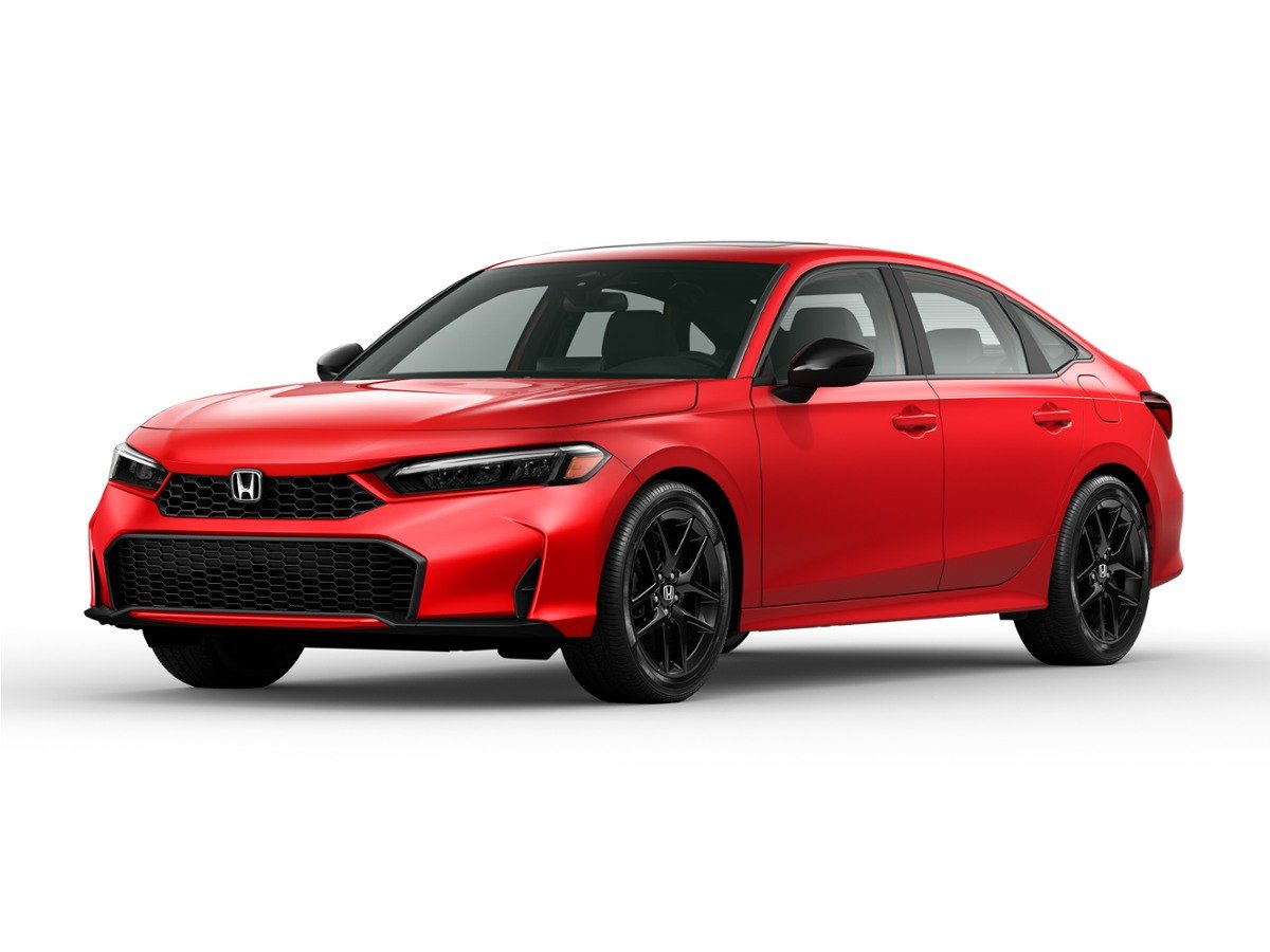 New 2026 Rallye Red Honda Sport image 1
