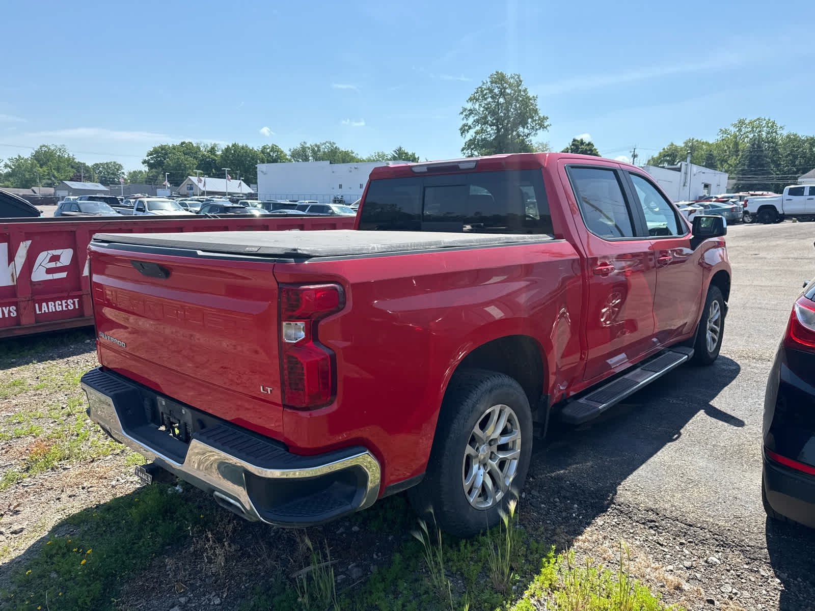 Used 2019 Red Hot Chevrolet LT image 3