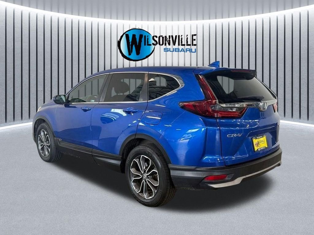 Used 2020 Blue Honda EX-L image 8