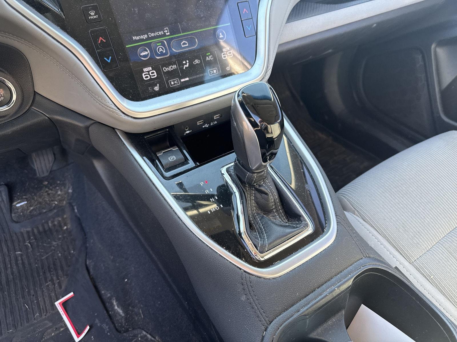 Used 2021 Magnetite Gray Metallic Subaru Premium image 15