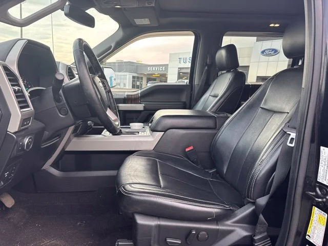 Used 2019 Black Ford Lariat image 7