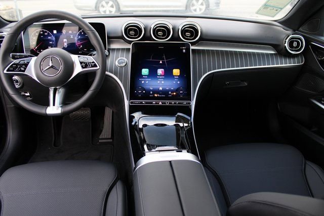 New 2025 Graphite Grey Metallic Mercedes-Benz C 300 image 64