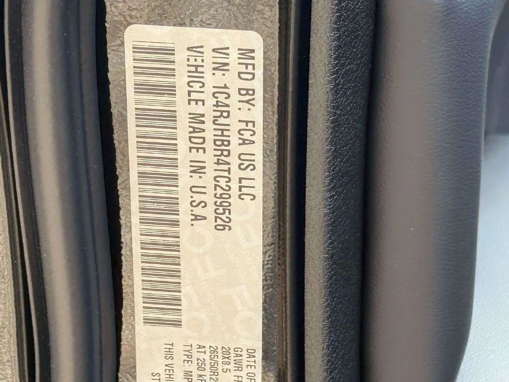 New 2026 Black Jeep Limited image 17