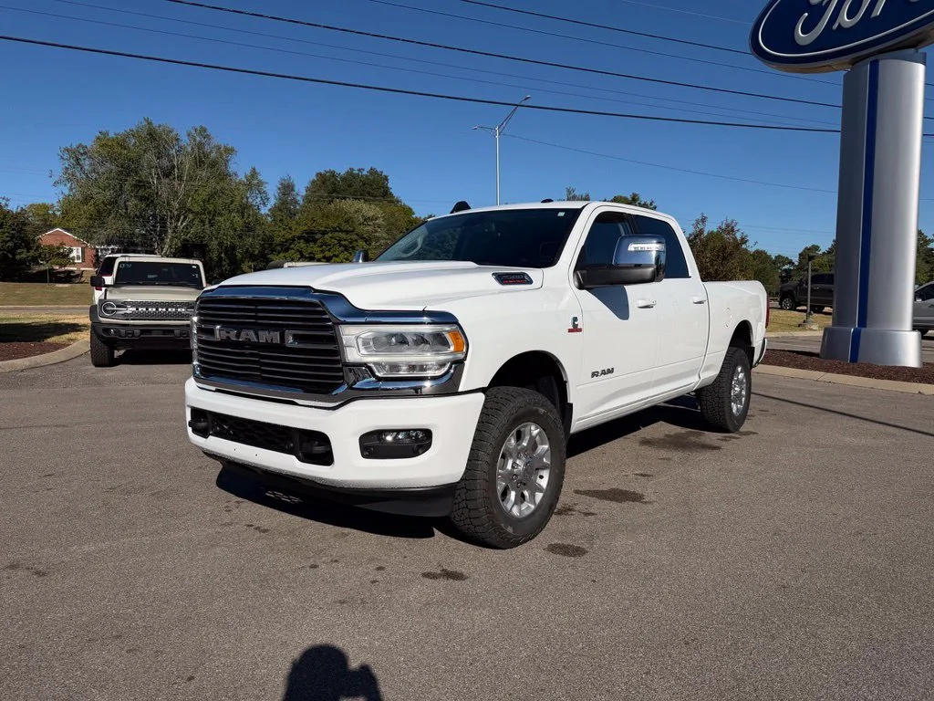 Used 2024 White Ram Laramie image 3