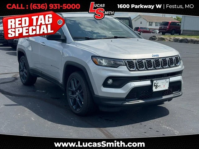 2026 Jeep Compass Latitude