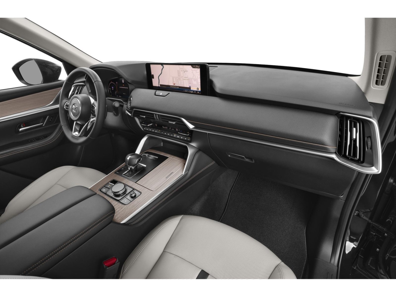 New 2026 Machine Gray Metallic Mazda Premium Sport image 10