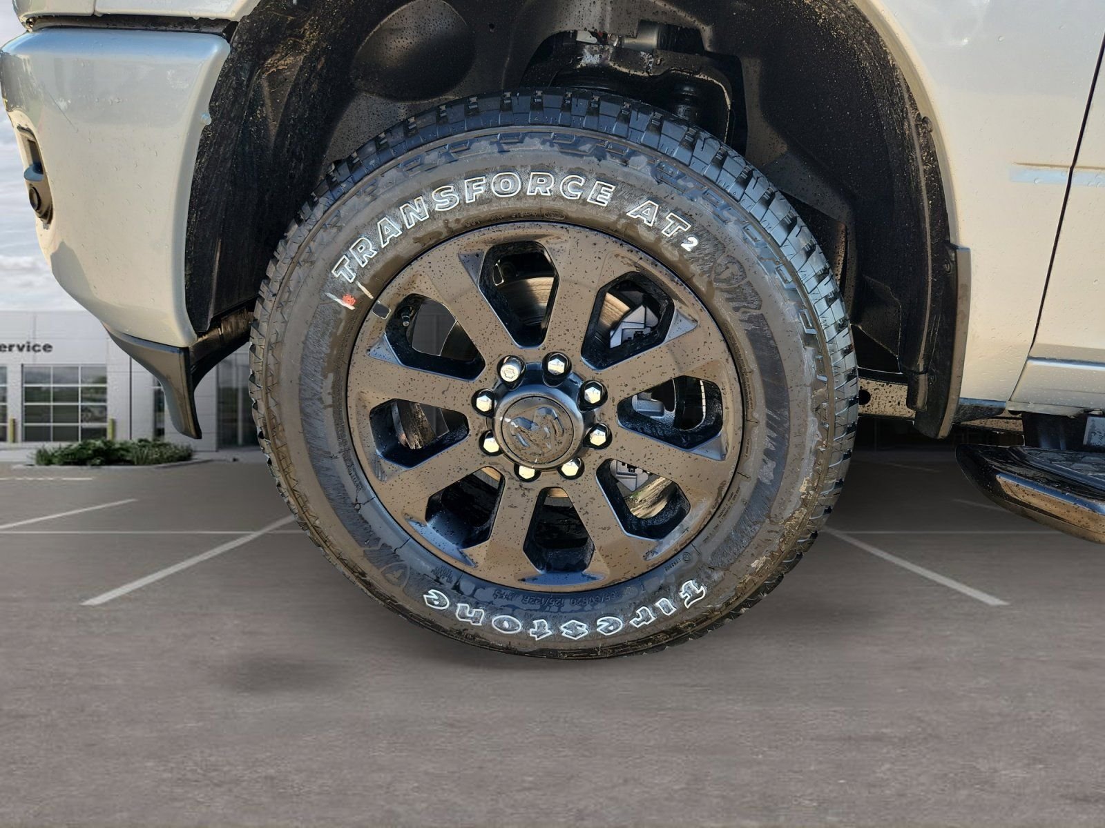 New 2026 Silver-Zynith Exterior Paint RAM Laramie image 10
