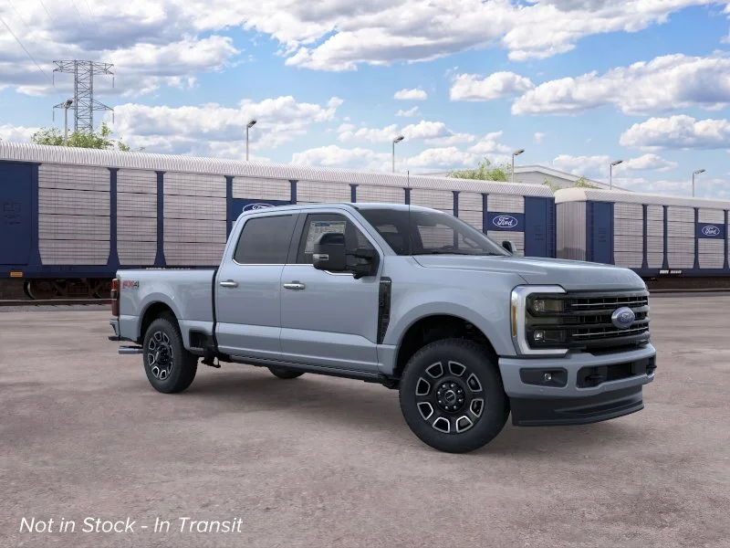 New 2026 Glacier Gray Metallic Tri-Coat Ford F-250® Platinum® image 7