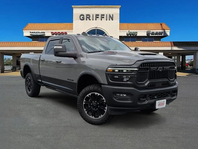 Used 2026 Ceramic Gray Clearcoat Ram Rebel image 1
