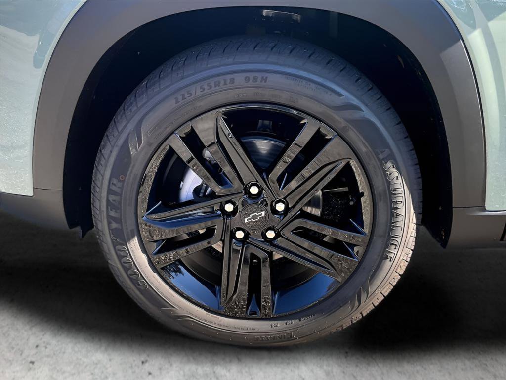 New 2026 Chevrolet Trax ACTIV 4D Sport Utility