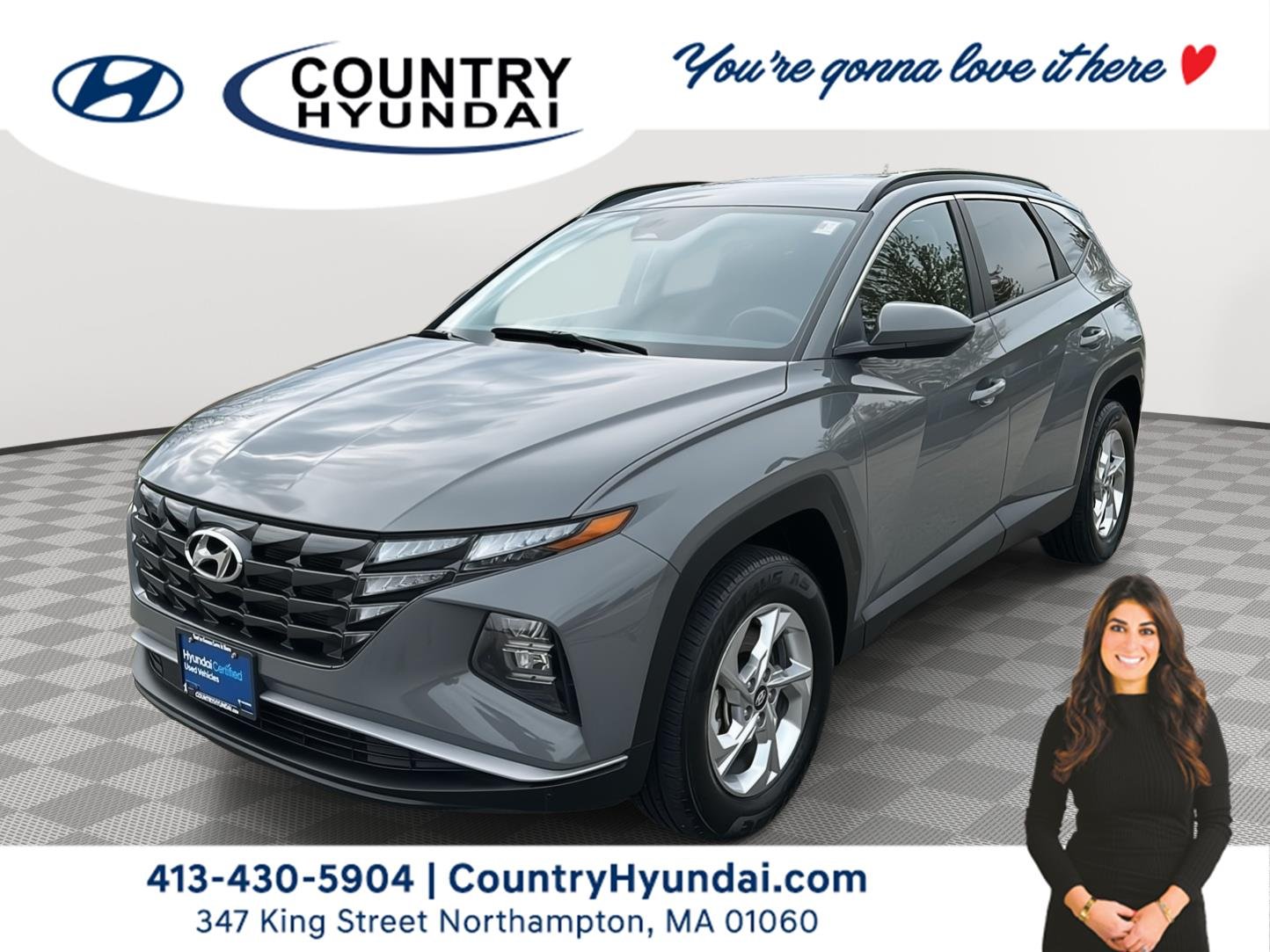 2024 Hyundai Tucson SEL AWD's photo