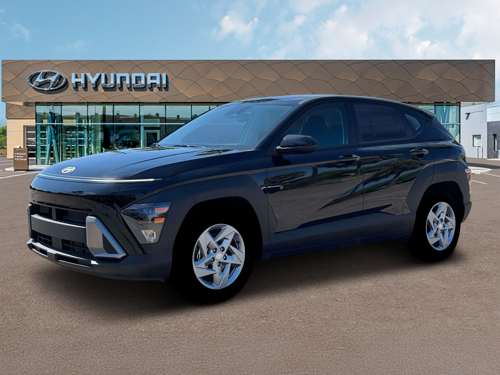 New 2026 Black Hyundai SE FWD image 2