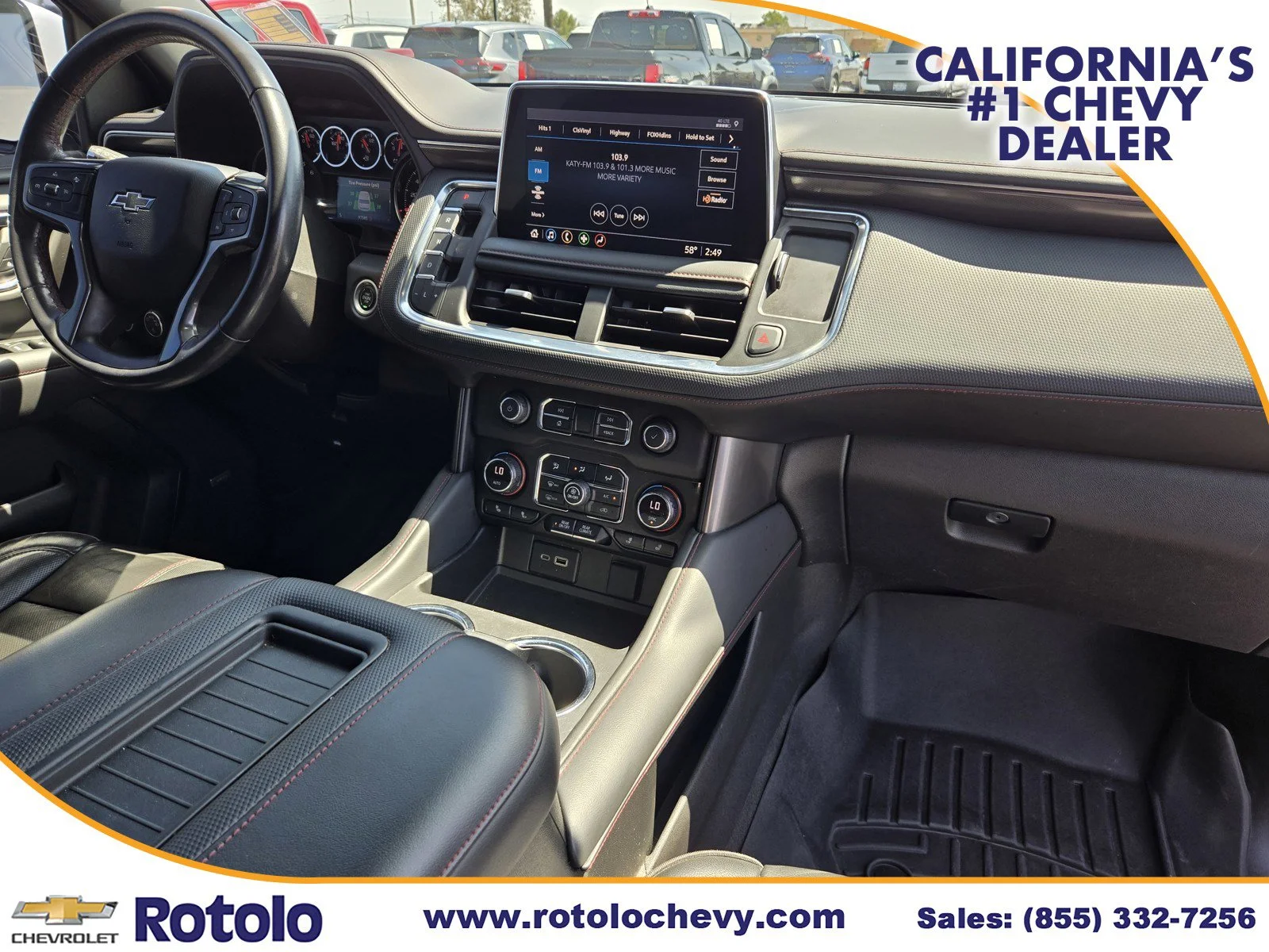 Used 2021 SUMMIT WHITE Chevrolet RST image 9