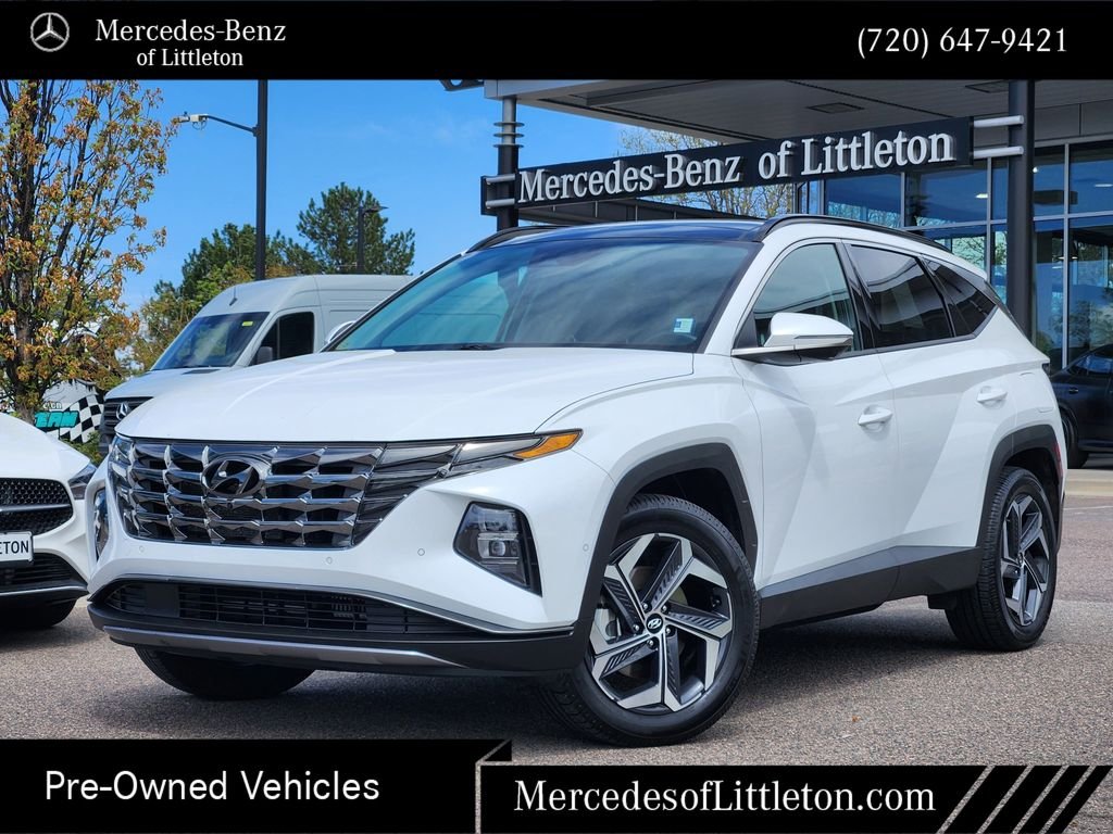 2024 Hyundai Tucson Limited PHEV AWD's photo