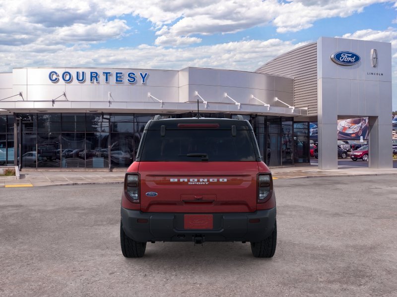 New 2026 Ruby Red Metallic Tinted Clearcoat Ford Badlands image 5