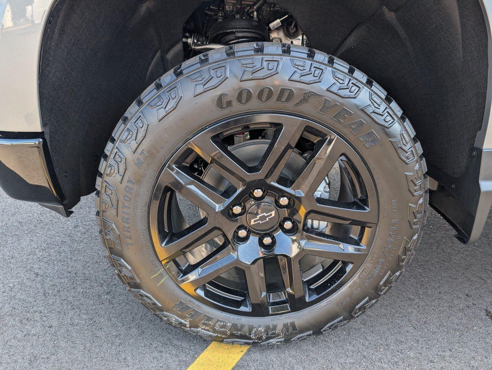 2026 Chevrolet Silverado 1500 Custom Trail Boss - Photo 9