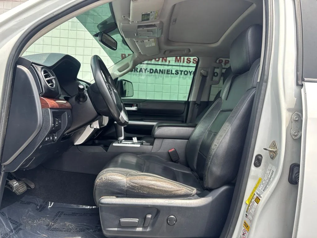 Used 2016 White Toyota Limited image 3