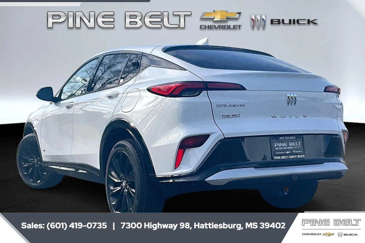 New 2026 Summit White Buick Sport Touring image 2