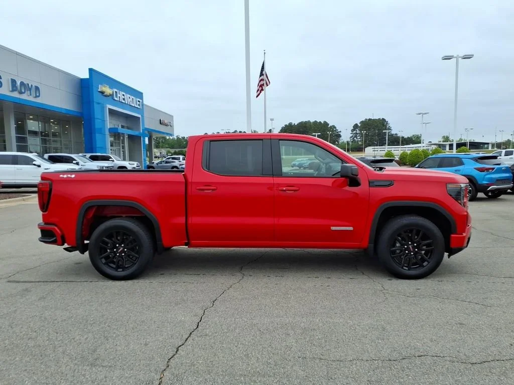 Used 2024 Cardinal Red GMC Elevation image 2