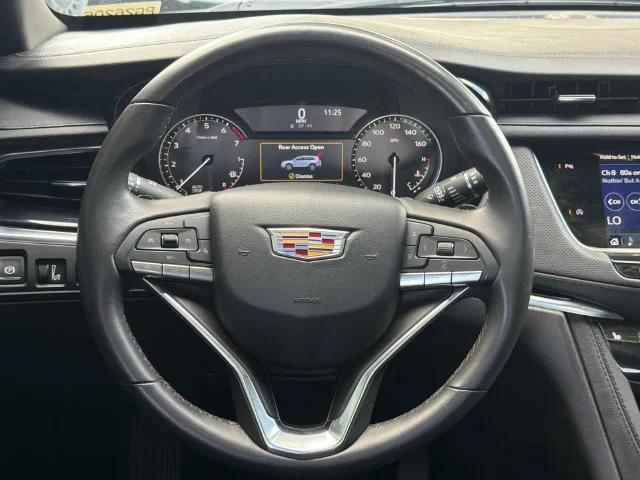 Used 2024 Stellar Black Metallic Cadillac Luxury image 24