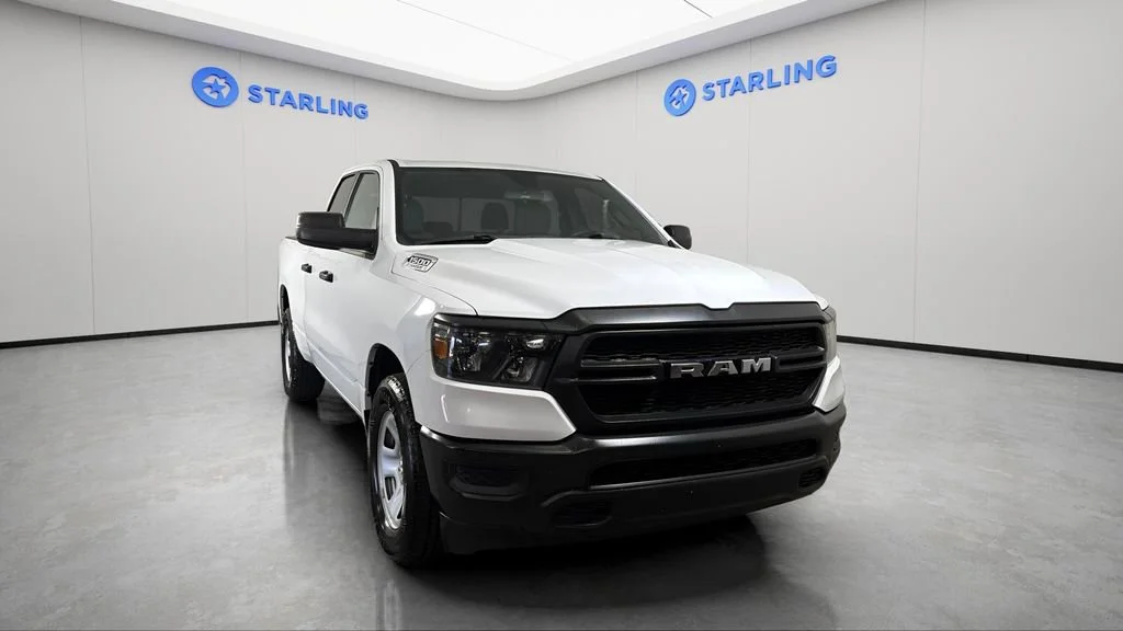 Used 2023 White Ram Tradesman Quad Cab 4x2 6